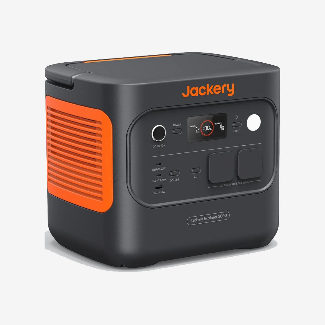 Портативная зарядная станция Jackery Explorer 2000 v2